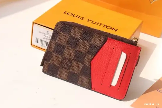 WIS VUITTON RECTO CARD HOLDER LOUIS VERSO 0628